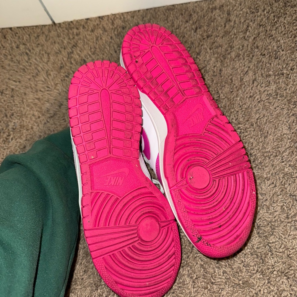 Pink Nike Dunks - Picture 4 of 5